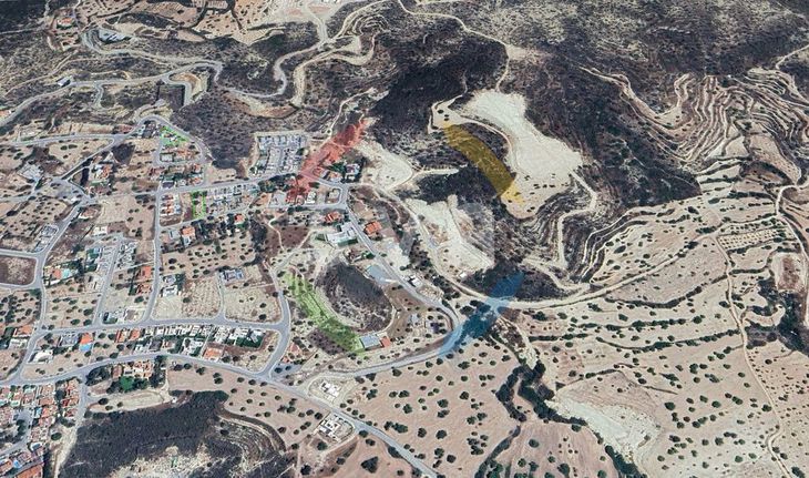 Αγροτεμάχια 828 τ.μ. για πώληση, Λεμεσός, Παλόδεια