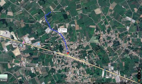 Αγροτεμάχια 6.450 τ.μ. για πώληση