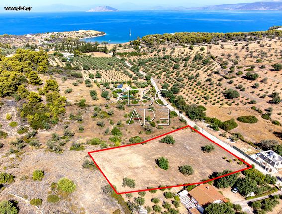 Land plot 4.018 sqm for sale, Argolis, Kranidi