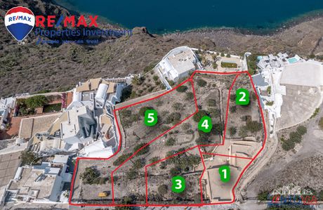 Land plot 2.753,81sqm for sale-Santorini