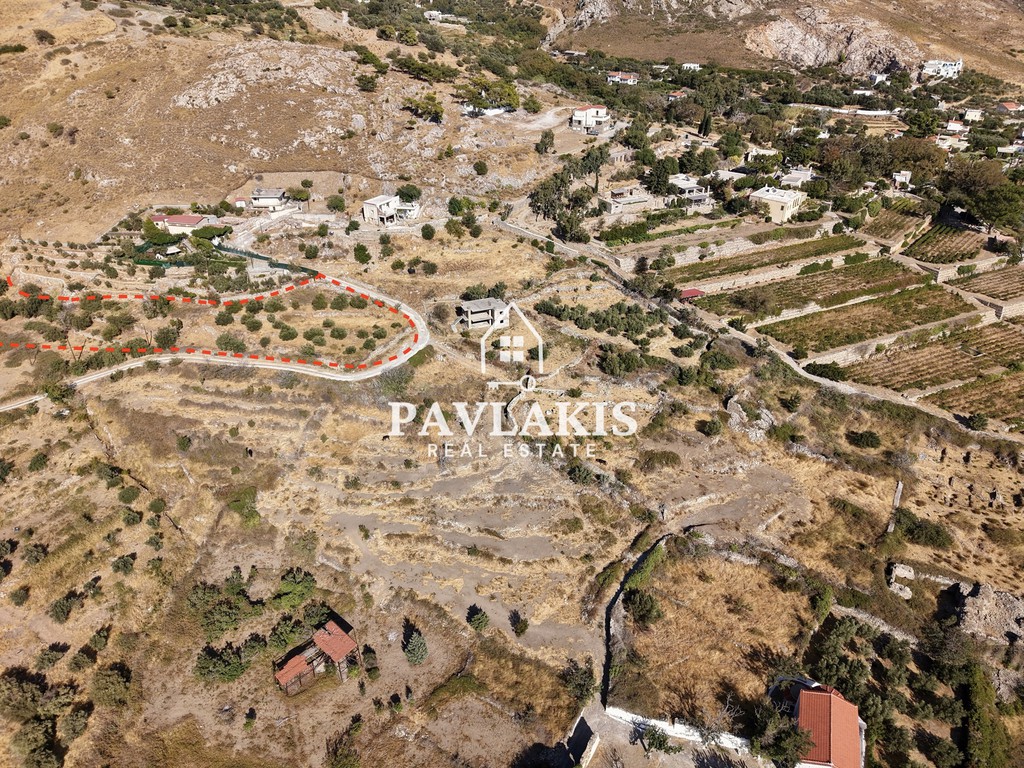 Οικόπεδο 2.641,67 τ.μ. πρός πώληση, Εύβοια, Κάρυστος