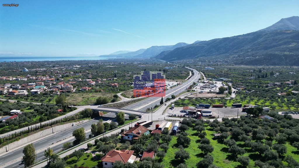 Οικόπεδο 4.749 τ.μ. προς πώληση, Κέντρο Αιγίου
