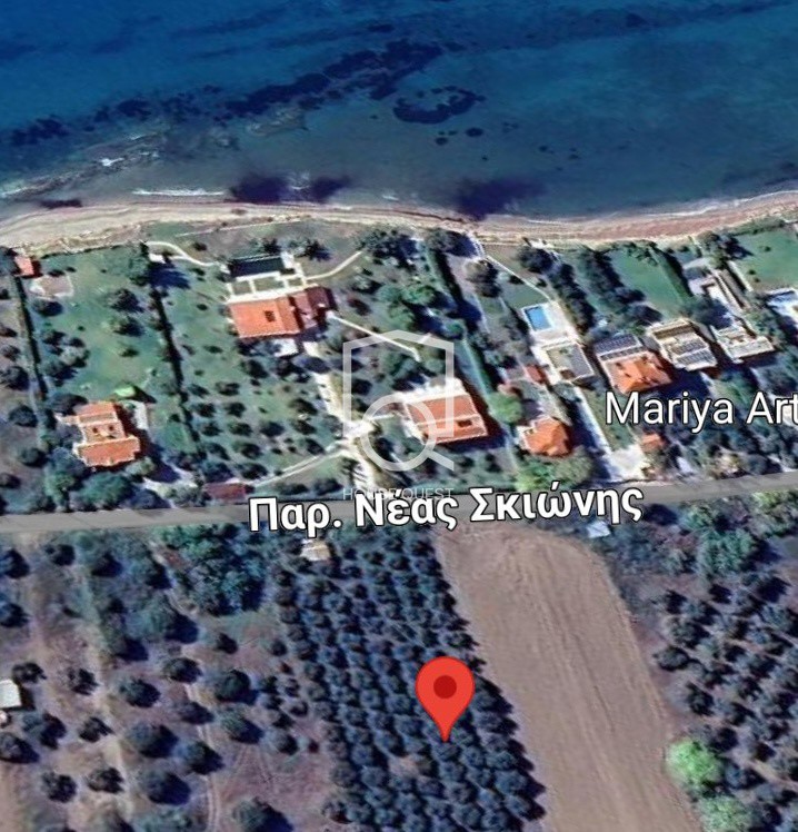 Αγροτεμάχια 4.200 τ.μ. πρός πώληση, Χαλκιδική, Παλλήνη