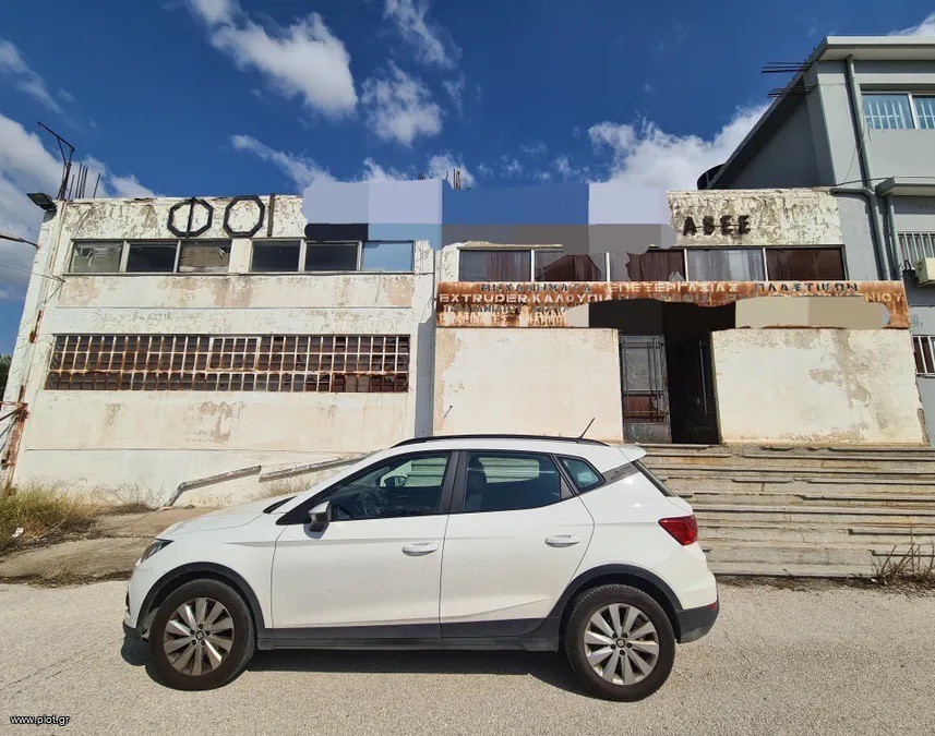 Βιομηχανικός χώρος 600 τ.μ. προς πώληση, Κουνουπίτσα Ασπροπύργου