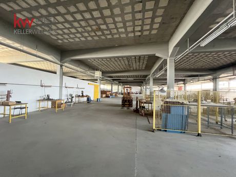 Βιομηχανικός χώρος 3.680 τ.μ. πρός πώληση