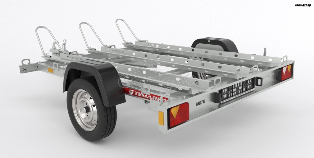 Temared 2026 Ενοικιαση τρειλερ MOTO ATV