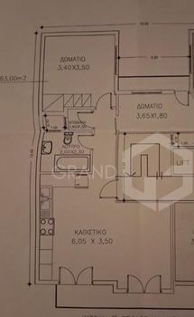 Διαμέρισμα 63τ.μ. για πώληση-Νίκαια » Άσπρα χώματα