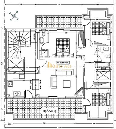 Apartment 95 sqm for sale, Athens - South, Nea Smyrni