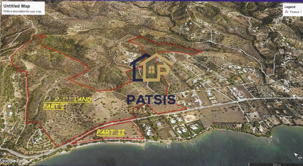 Αγροτεμάχια 377.575 τ.μ. πρός πώληση, Αργολίδα, Κρανίδι