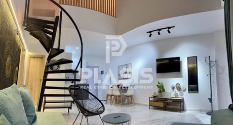 Loft 59sqm for rent-Neapoli