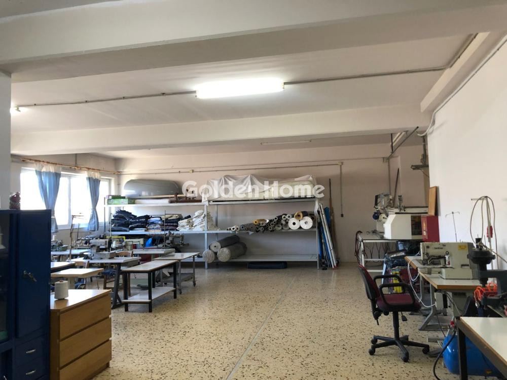 Βιομηχανικός χώρος 260 τ.μ. προς ενοικίαση, Κωνσταντινοπολίτικα