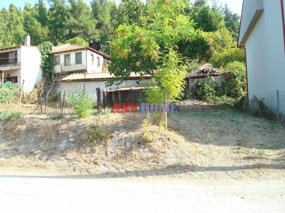 Οικόπεδο 841 τ.μ. προς πώληση, Φούρκα Κασσάνδρας