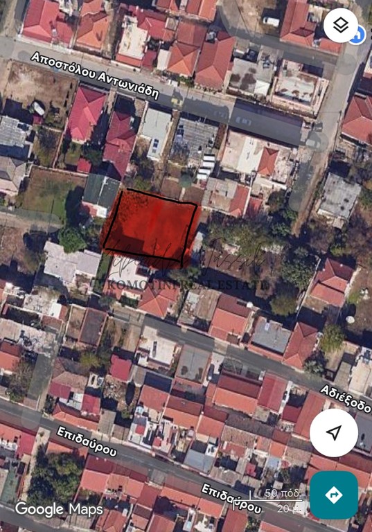 Οικόπεδο 750 τ.μ. για πώληση, Ν. Ροδόπης, Κομοτηνή