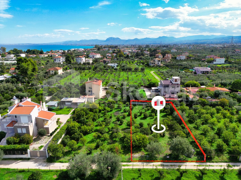 Οικόπεδο 802 τ.μ. προς πώληση, Νεράντζα