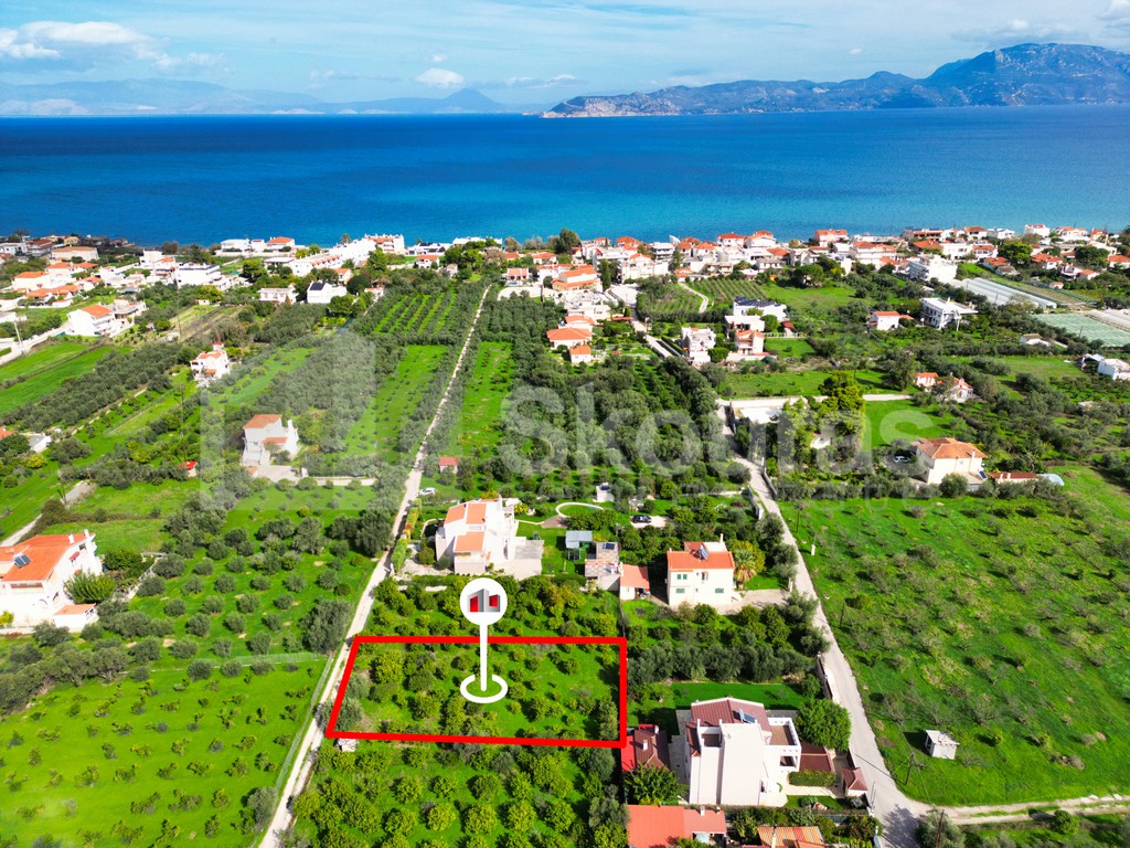 Οικόπεδο 802 τ.μ. προς πώληση, Νεράντζα