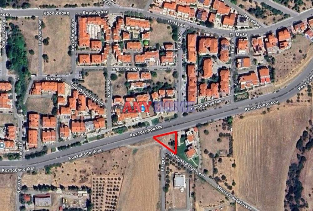 Αγροτεμάχια 590 τ.μ. προς πώληση, Αμφιθέα Ωραιοκάστρου