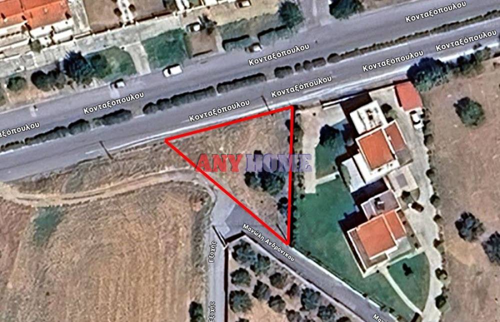 Αγροτεμάχια 590 τ.μ. προς πώληση, Αμφιθέα Ωραιοκάστρου