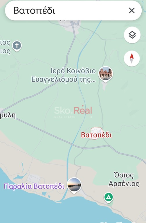 Οικόπεδο 520 τ.μ. προς πώληση, Βατοπέδι