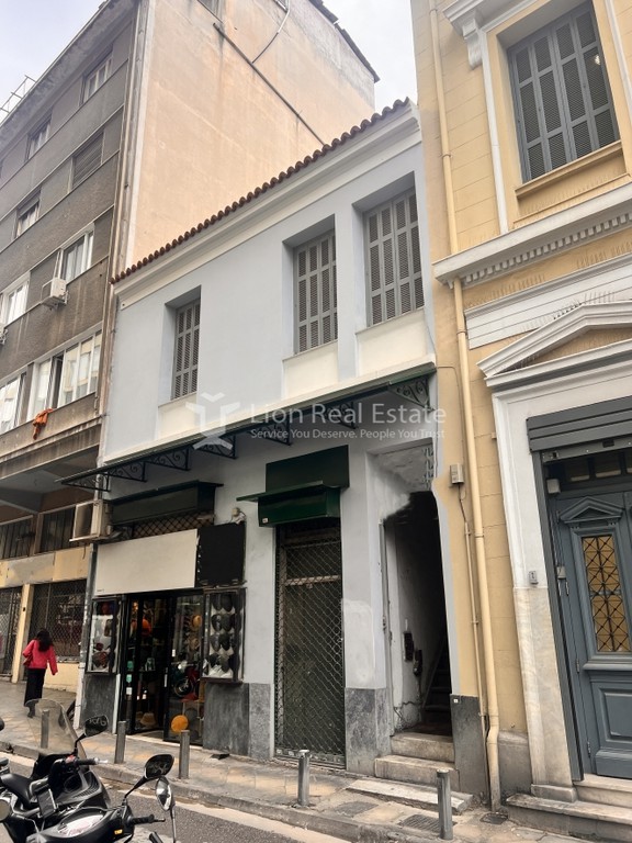 Επιχειρηματικό κτίριο 175 τ.μ. προς πώληση, Μοναστηράκι Αθήνας