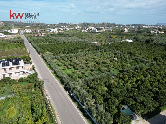 Land plot 3.930 sqm for sale, Chania Prefecture, Therisos