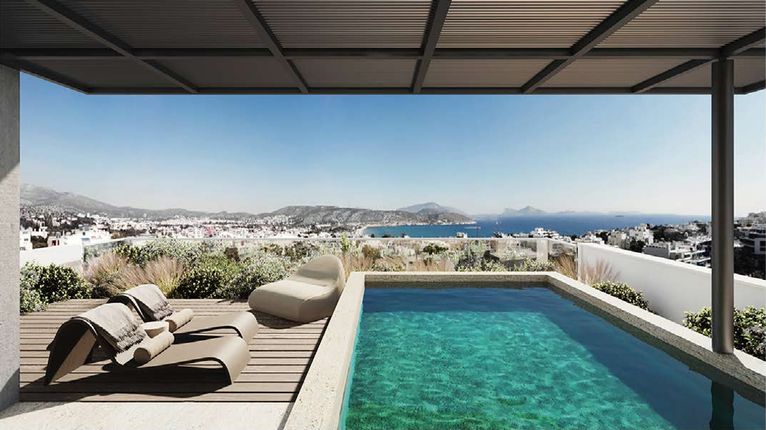 Apartment complex 474 sqm for sale, Athens - South, Vari - Varkiza