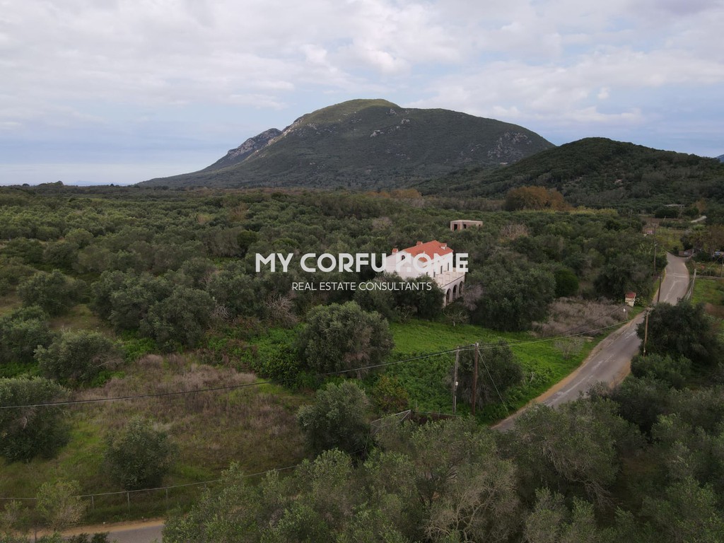 Οικόπεδο 6.238,73 τ.μ. πρός πώληση, Ν. Κέρκυρας, Κέρκυρα