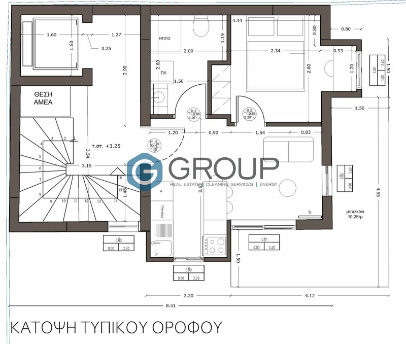 Studio / γκαρσονιέρα 33 τ.μ. προς πώληση, Γαλλικός Σταθμός