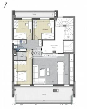 Apartment 121sqm for sale-Kalamaria » Center