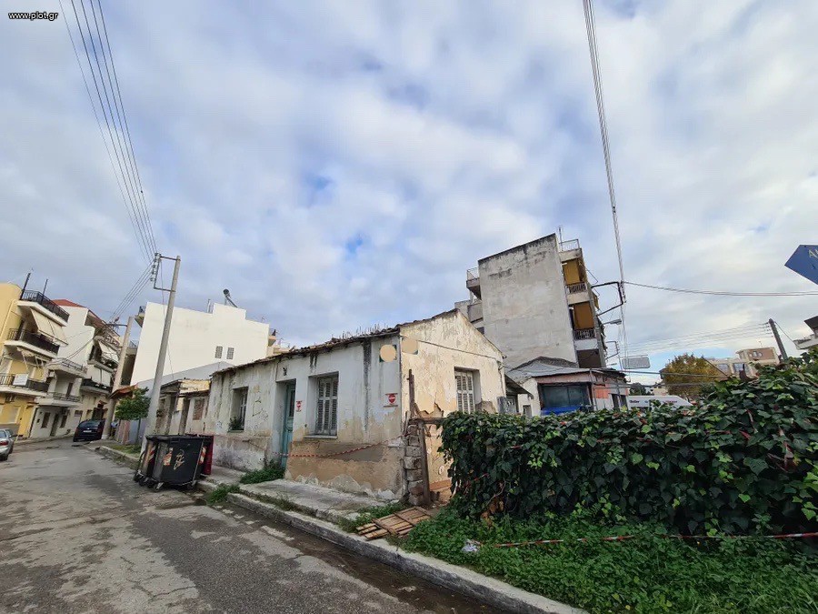 Οικόπεδο 855 τ.μ. προς πώληση, Μπουρνάζι
