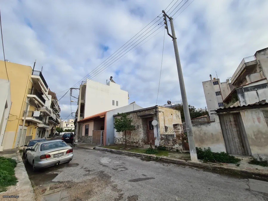 Οικόπεδο 855 τ.μ. προς πώληση, Μπουρνάζι