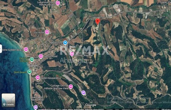 Αγροτεμάχια 4.142 τ.μ. για πώληση, Χαλκιδική, Κασσάνδρα