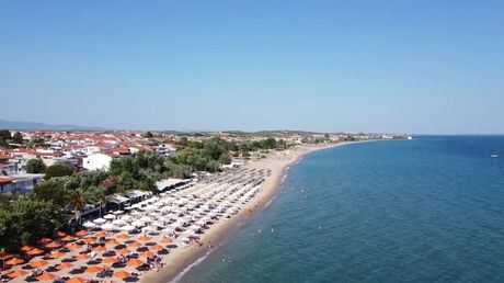 Parcel 9.200sqm for sale-Moudania » Flogita