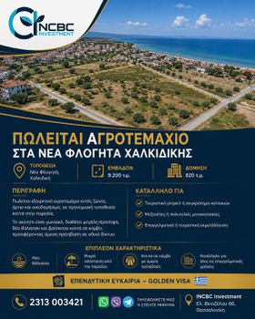 Αγροτεμάχια 9.200 τ.μ. πρός πώληση