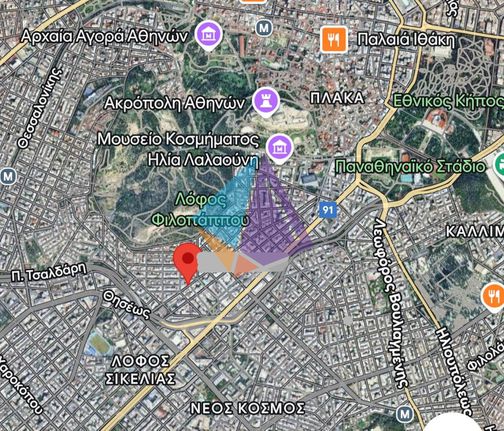 Apartment 70 sqm for rent, Athens - Center, Koukaki - Makrigianni