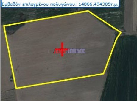 Parcel 14.750sqm for sale-Lagkadas » Perivolaki