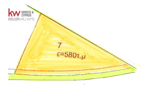 Οικόπεδο 580τ.μ. για πώληση-