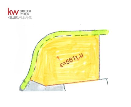 Οικόπεδο 561τ.μ. για πώληση-