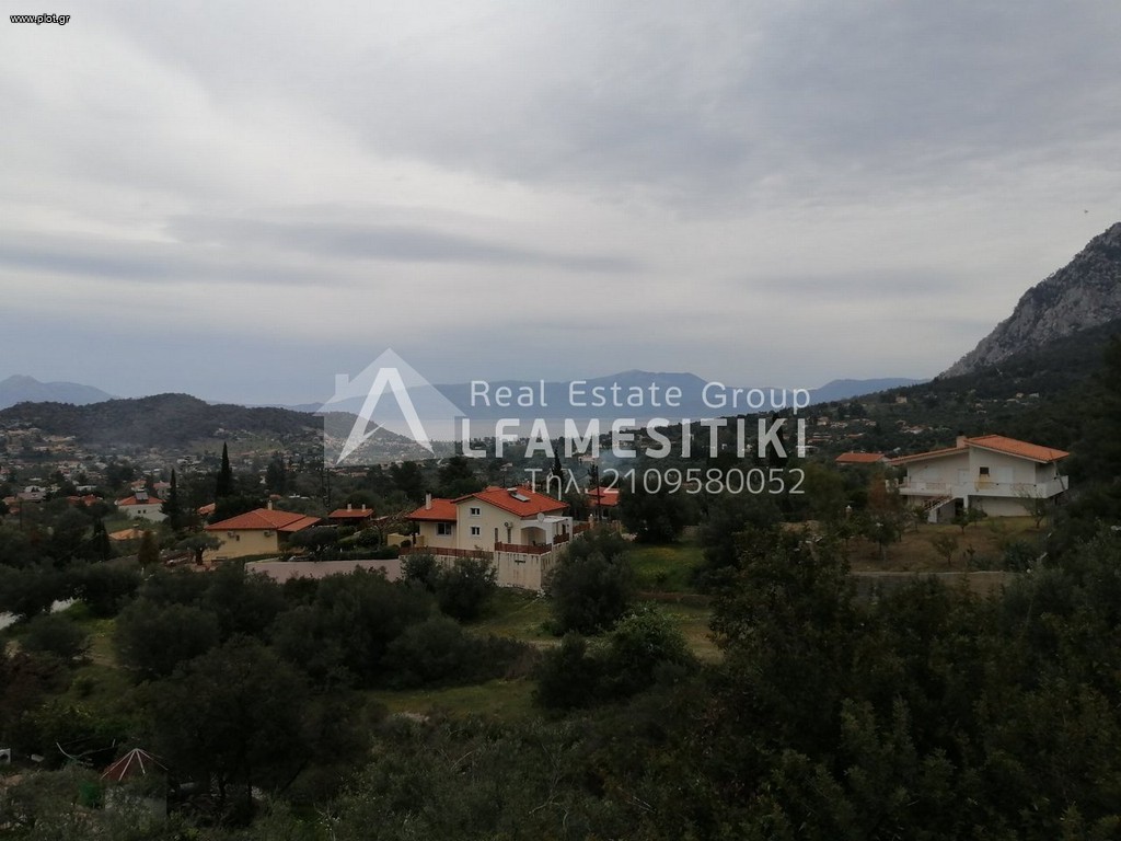 Οικόπεδο 2.900 τ.μ. προς πώληση, Σχίνος Λουτρακίου-Περαχώρας