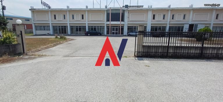 Business bulding 1.230 sqm for rent, Larissa Prefecture, Giannouli