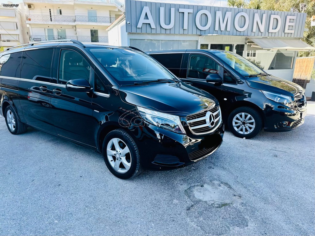 Mercedes-Benz V 220 2017 KAI VITO TOURER 9 ΘΕΣΕΙΣ