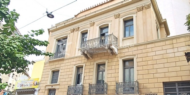Επιχειρηματικό κτίριο 780 τ.μ. προς πώληση, Ομόνοια Αθήνας