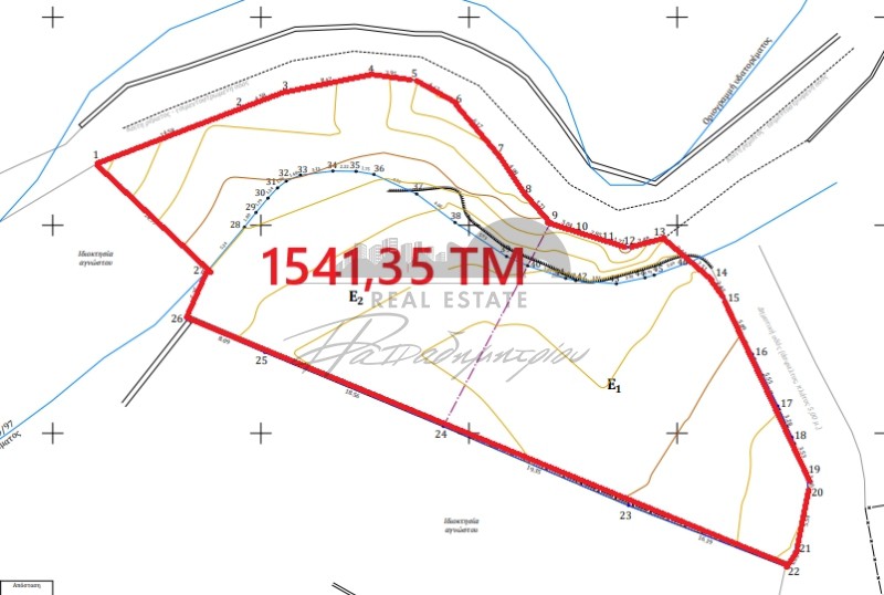 Οικόπεδο 1.541 τ.μ. προς πώληση, Άλλη Μεριά