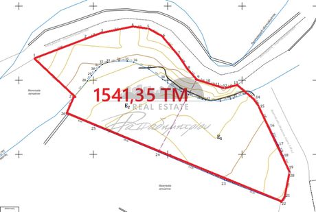 Land plot 1.541sqm for sale-Portaria » Alli Meria