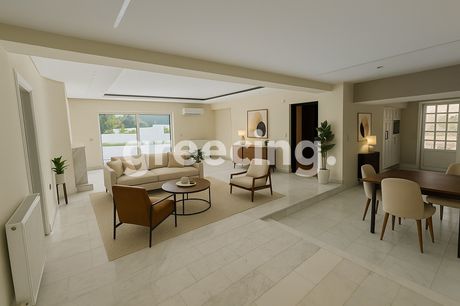 Detached home 600sqm for rent-Nea Erithraia