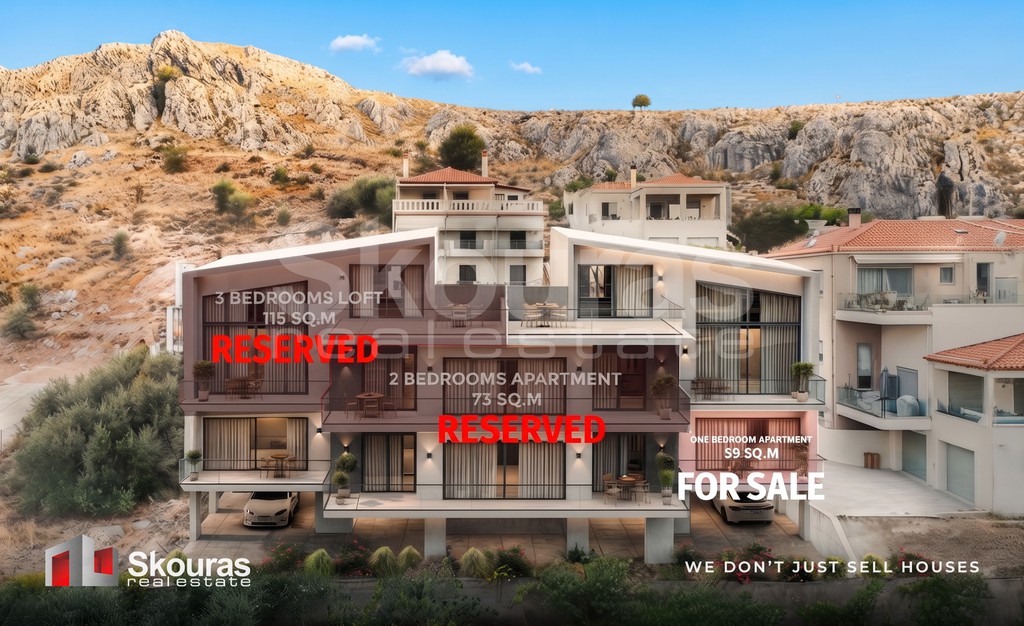 Διαμέρισμα 59 τ.μ. προς πώληση, Κέντρο Ναυπλίου