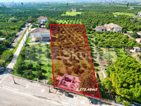 Οικόπεδο 2.279τ.μ. για πώληση-Μιδέα