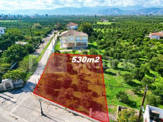 Οικόπεδο 530 τ.μ. για πώληση, Αργολίδα, Μιδέα-thumb-1