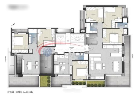 Studio / γκαρσονιέρα 36τ.μ. για πώληση-Θέρμη » Κέντρο θέρμης