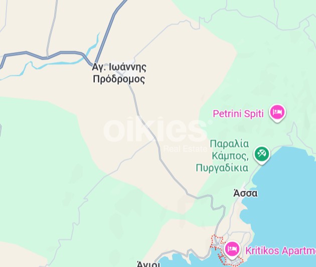 Αγροτεμάχια 6.500 τ.μ. προς πώληση, Άγιος Ιωάννης Πρόδρομος Παναγιάς