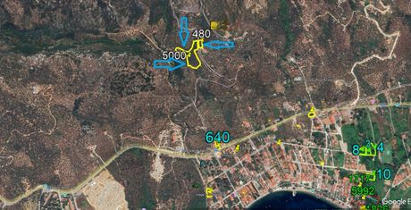 Αγροτεμάχια 5.500τ.μ. για πώληση-Μηλιές » Καλά νερά